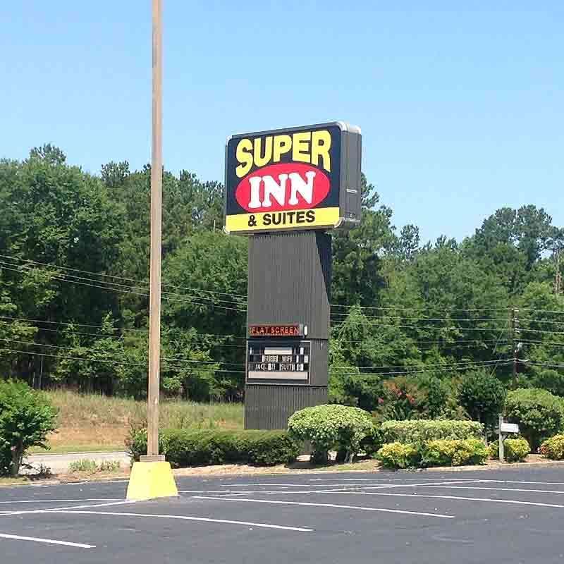 Super Inn & Suites By Oyo Milledgeville Exterior photo